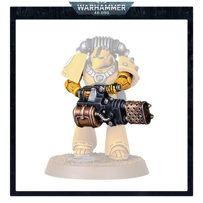 Heavy Weapons Upgrade Set (Heavy Flamers, Multi-Meltas and Plasma Cannon) - The Horus Heresy: Legiones Astartes