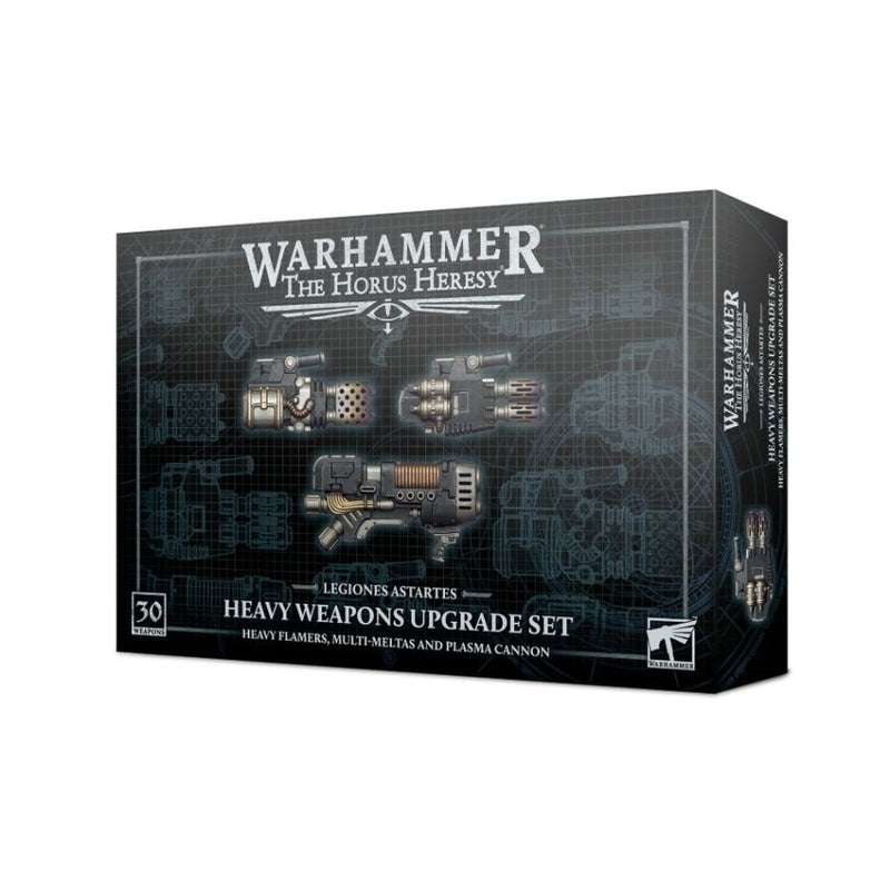 Heavy Weapons Upgrade Set (Heavy Flamers, Multi-Meltas and Plasma Cannon) - The Horus Heresy: Legiones Astartes