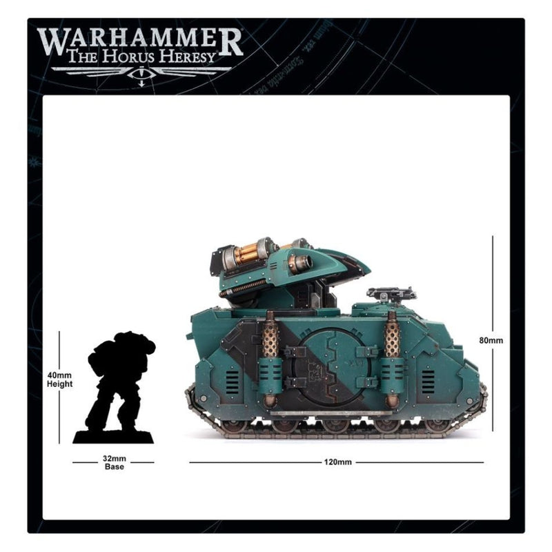 Scorpius Missile Tank - The Horus Heresy: Legiones Astartes