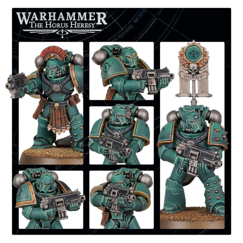 MKIV Tactical Squad (WE) - The Horus Heresy