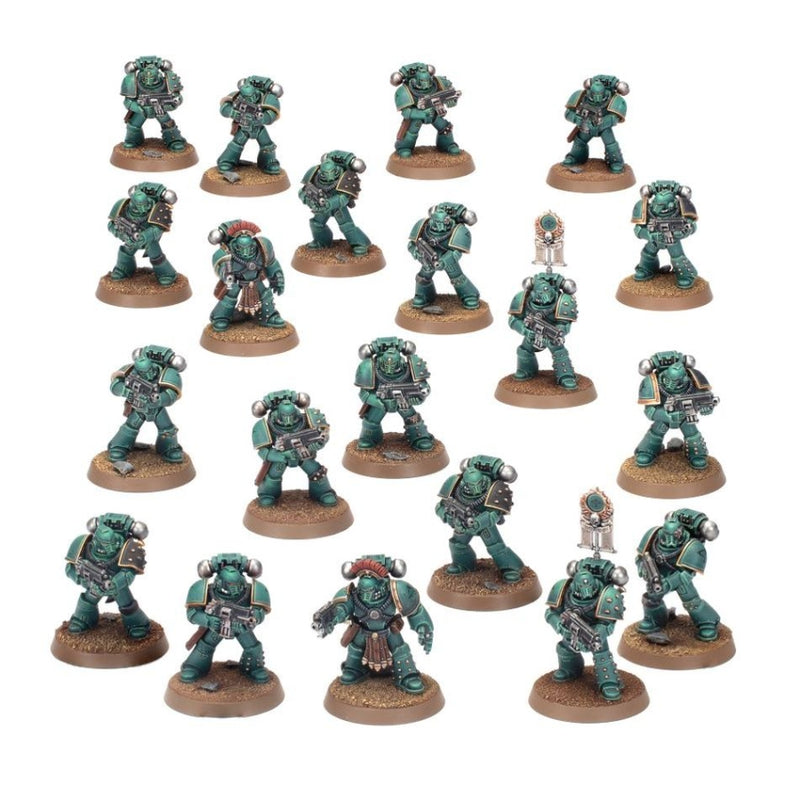 MKIV Tactical Squad (WE) - The Horus Heresy