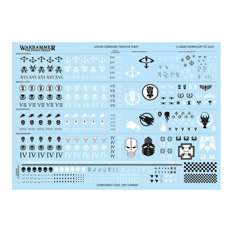 MKVI Command Squad - The Horus Heresy: Legiones Astartes