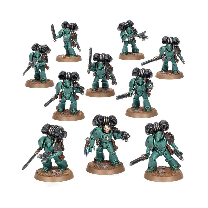 Legion MKVI Assault Squad - The Horus Heresy: Legiones Astartes