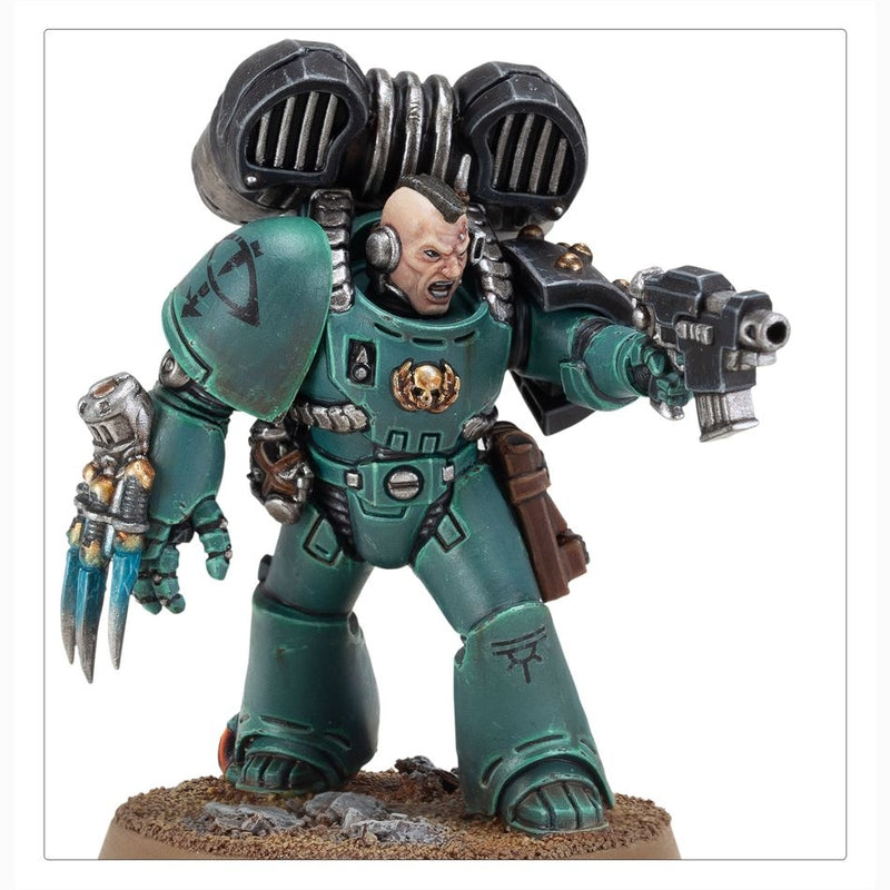 Legion MKVI Assault Squad - The Horus Heresy: Legiones Astartes