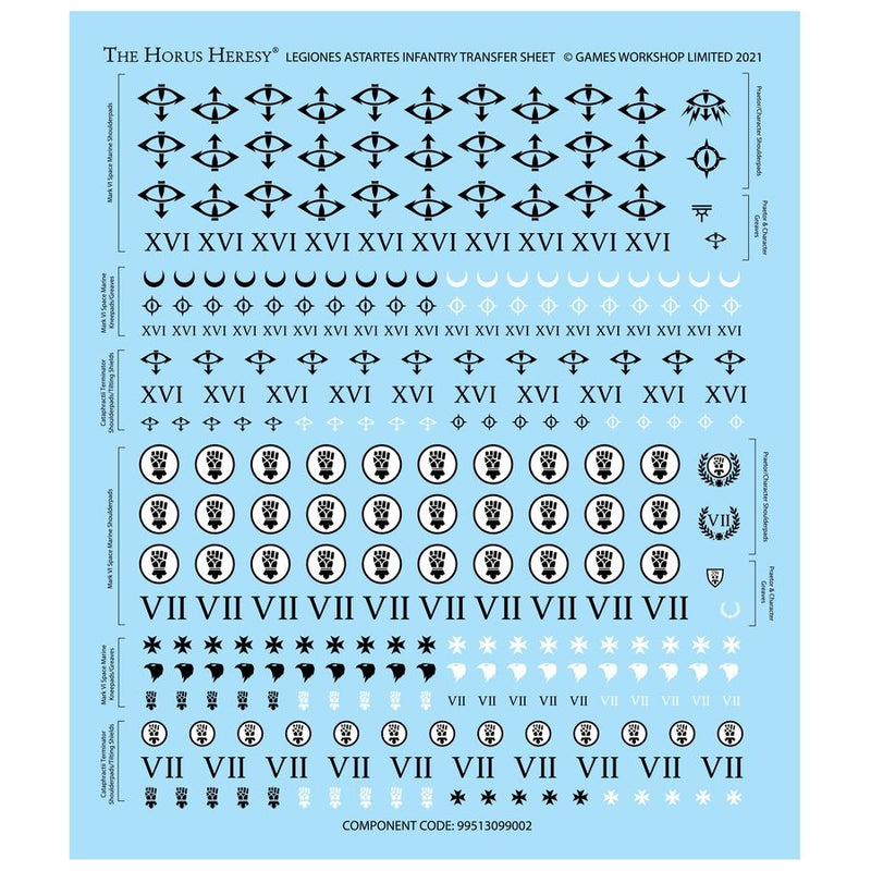 Legion MKVI Assault Squad - The Horus Heresy: Legiones Astartes
