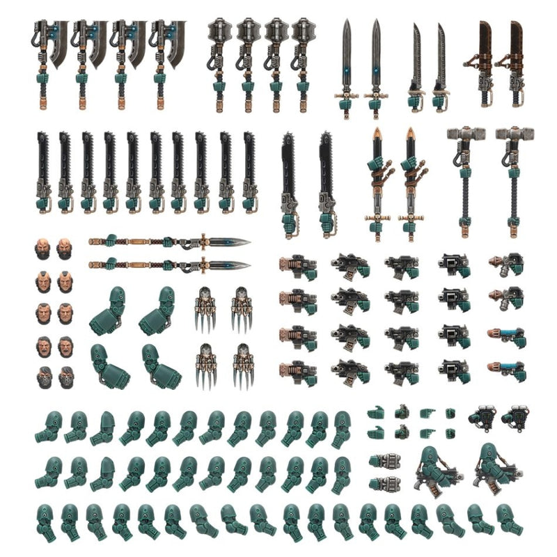 Melee Weapons Upgrade Set - The Horus Heresy: Legiones Astartes