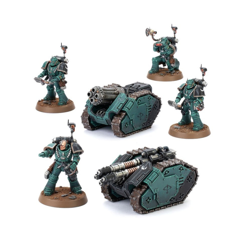 Rapier Laser Destroyer and Quad Launcher Battery - The Horus Heresy: Legiones Astartes