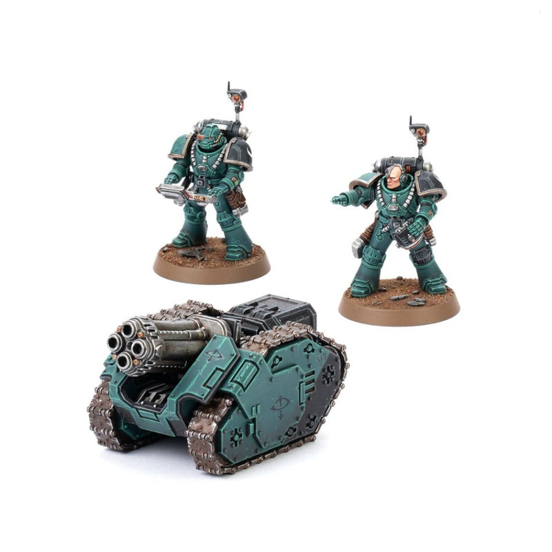 Rapier Laser Destroyer and Quad Launcher Battery - The Horus Heresy: Legiones Astartes