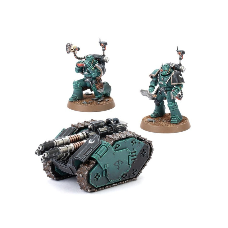 Rapier Laser Destroyer and Quad Launcher Battery - The Horus Heresy: Legiones Astartes