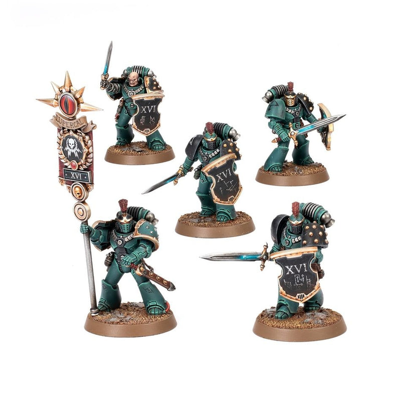 MKVI Command Squad - The Horus Heresy: Legiones Astartes