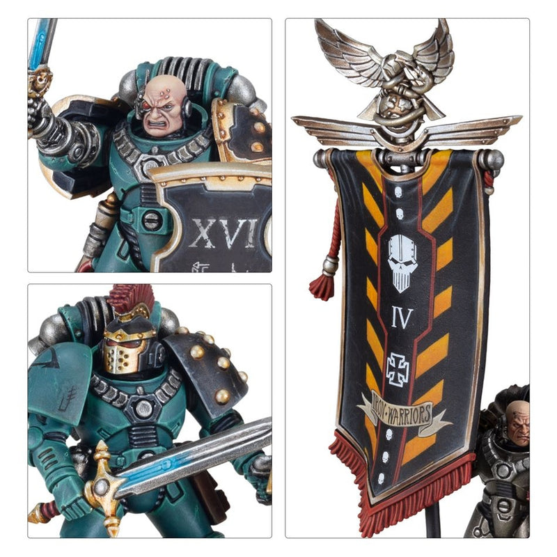 MKVI Command Squad - The Horus Heresy: Legiones Astartes