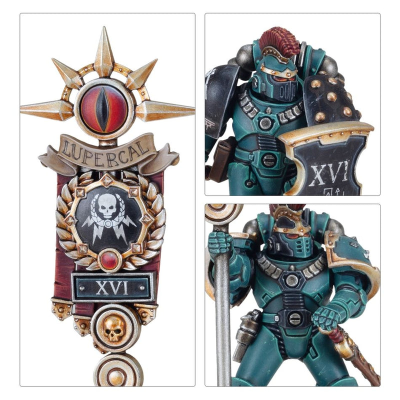 MKVI Command Squad - The Horus Heresy: Legiones Astartes