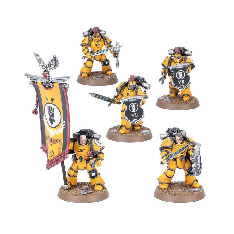 MKIII Command Squad - The Horus Heresy: Legiones Astartes