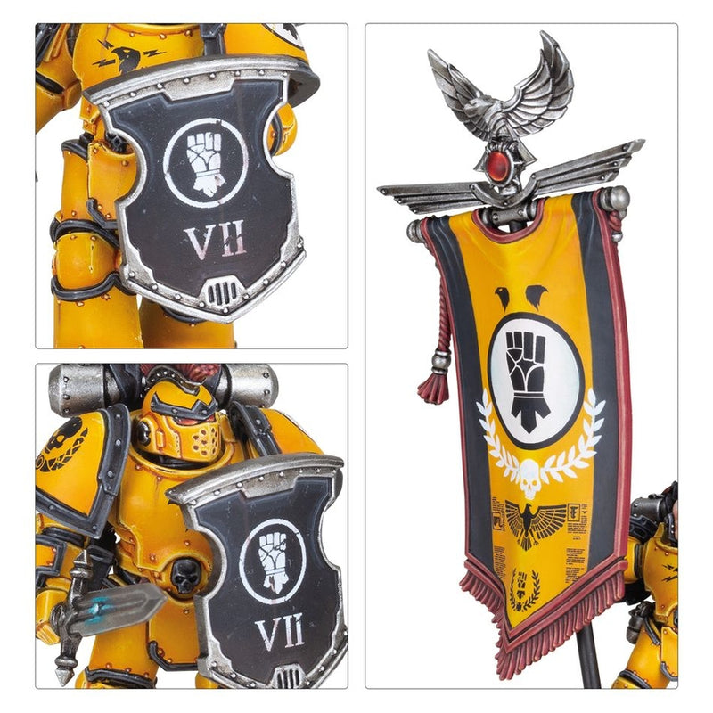 MKIII Command Squad - The Horus Heresy: Legiones Astartes