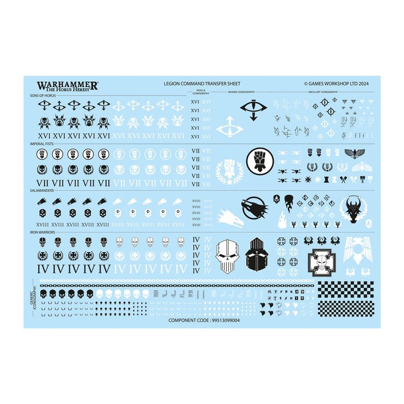 MKIII Command Squad - The Horus Heresy: Legiones Astartes
