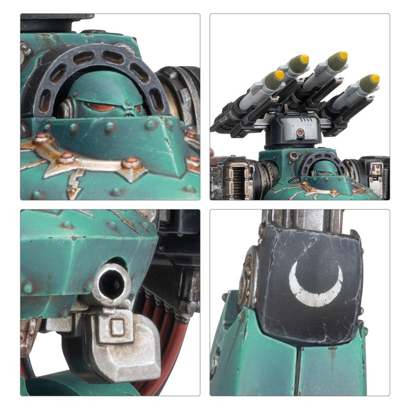 Deredeo Dreadnought, Boreas Configuration - The Horus Heresy: Legiones Astartes