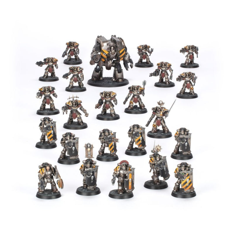 Legiones Astartes: Siege Assault Battle Group - The Horus Heresy
