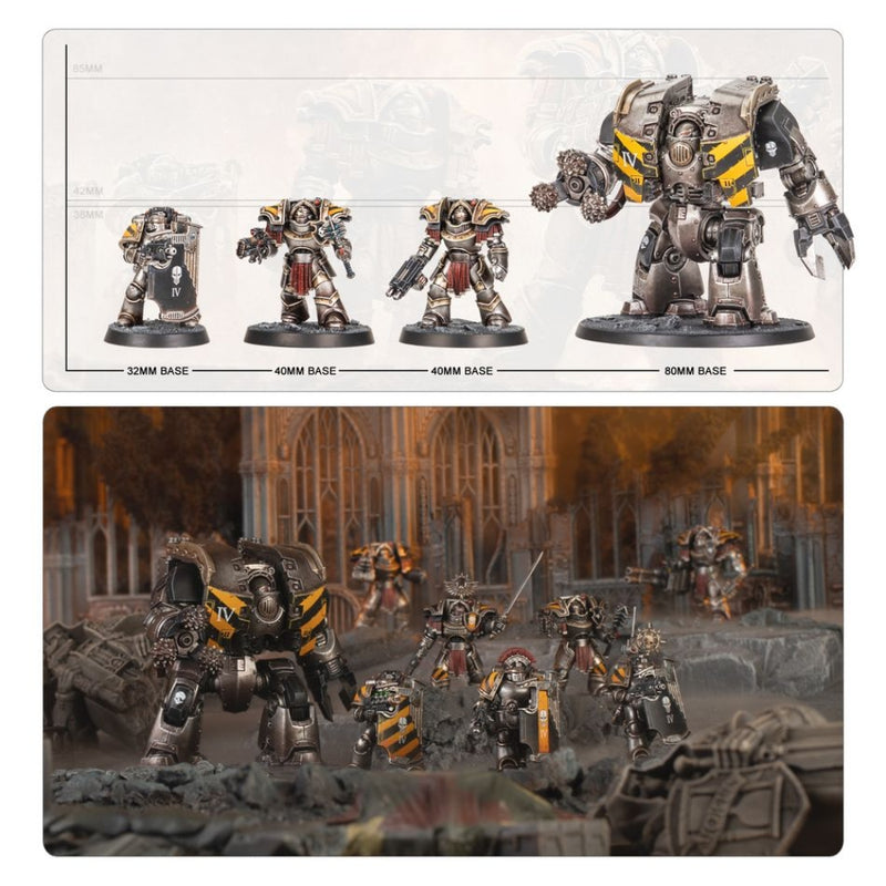 Legiones Astartes: Siege Assault Battle Group - The Horus Heresy