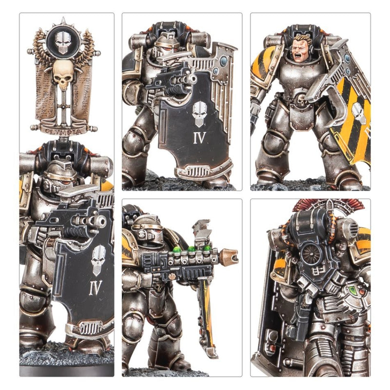 Legiones Astartes: Siege Assault Battle Group - The Horus Heresy