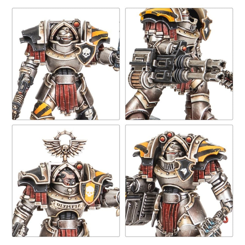 Legiones Astartes: Siege Assault Battle Group - The Horus Heresy