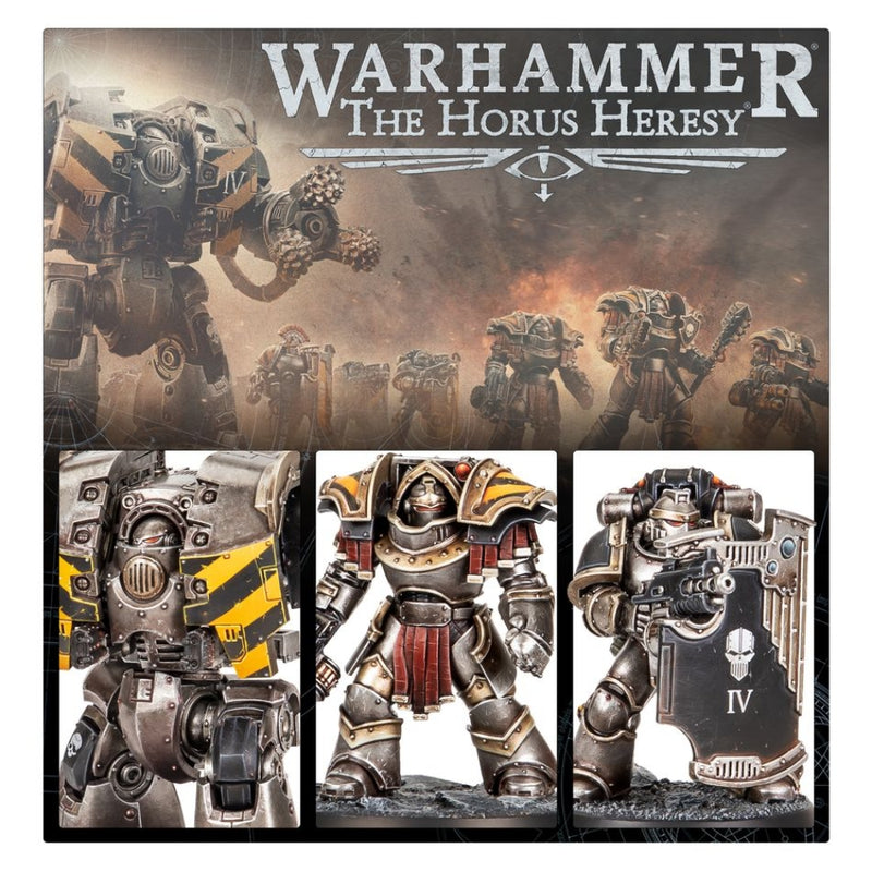Legiones Astartes: Siege Assault Battle Group - The Horus Heresy