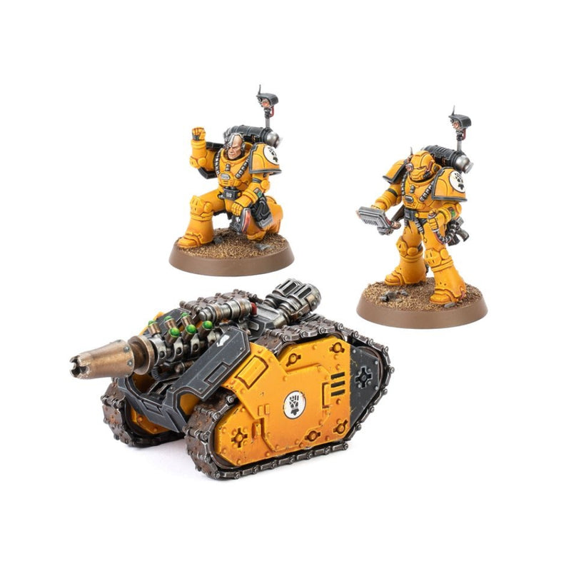 Rapier Quad Heavy Bolters and Graviton Cannon Battery - The Horus Heresy: Legiones Astartes