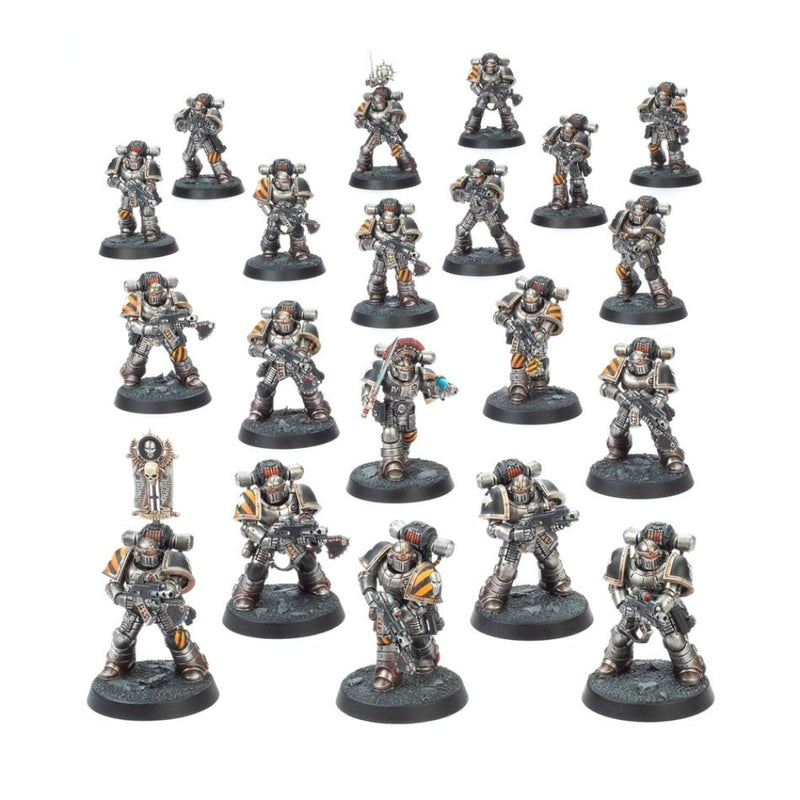 MKII Tactical Squad - The Horus Heresy: Legiones Astartes