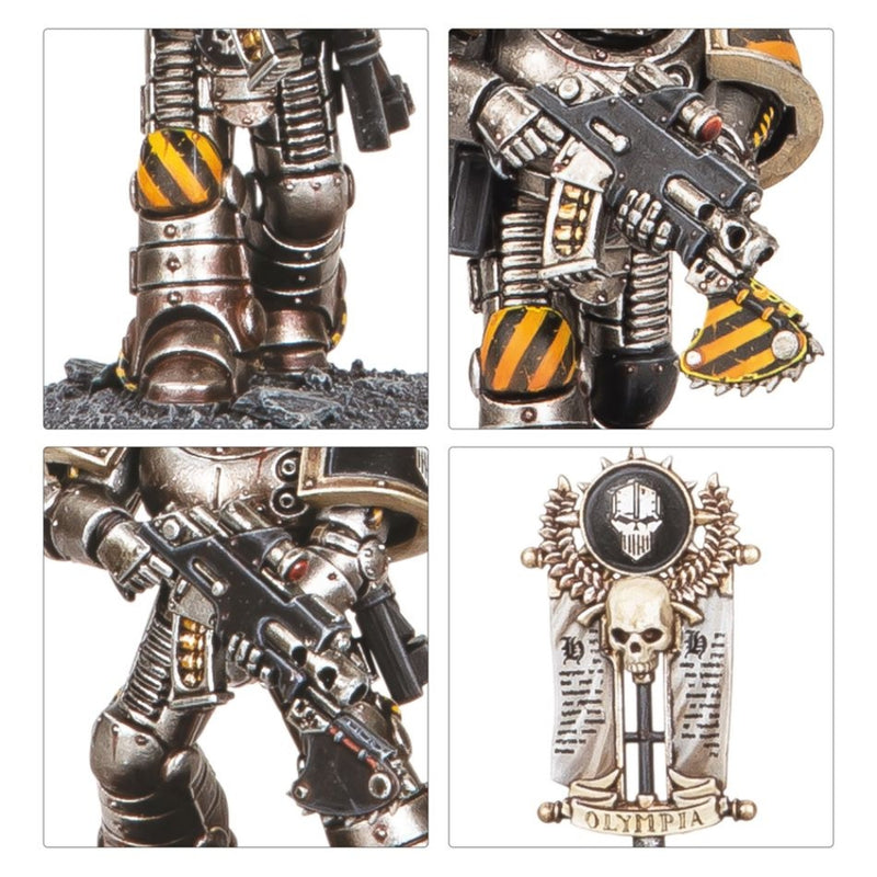 MKII Tactical Squad - The Horus Heresy: Legiones Astartes