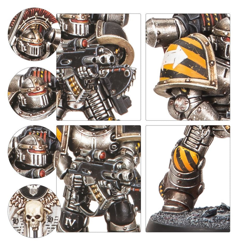 MKII Tactical Squad - The Horus Heresy: Legiones Astartes