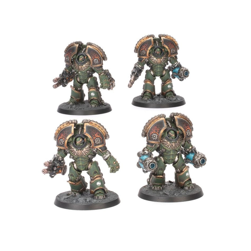 Saturnine Terminators - The Horus Heresy: Legiones Astartes