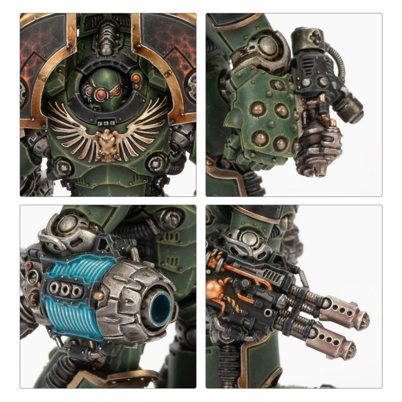 Saturnine Terminators - The Horus Heresy: Legiones Astartes