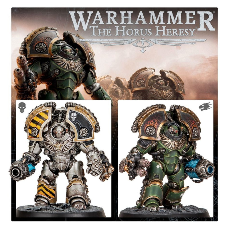 Saturnine Terminators - The Horus Heresy: Legiones Astartes