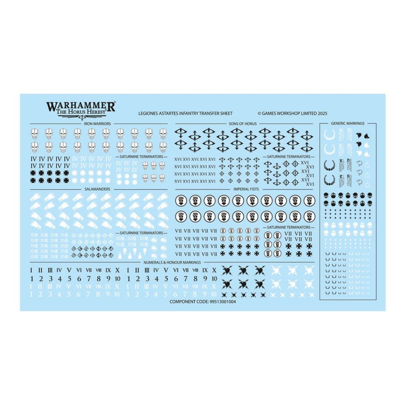Saturnine Terminators - The Horus Heresy: Legiones Astartes