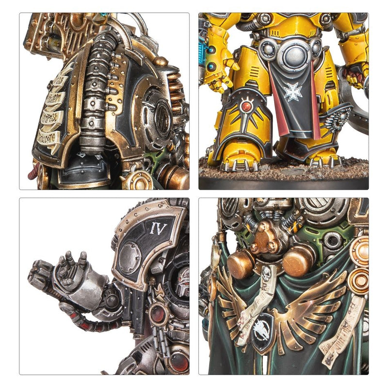 Saturnine Praetor - The Horus Heresy: Legiones Astartes