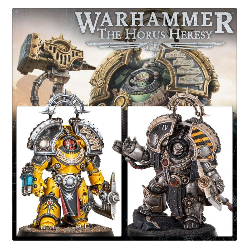 Saturnine Praetor - The Horus Heresy: Legiones Astartes