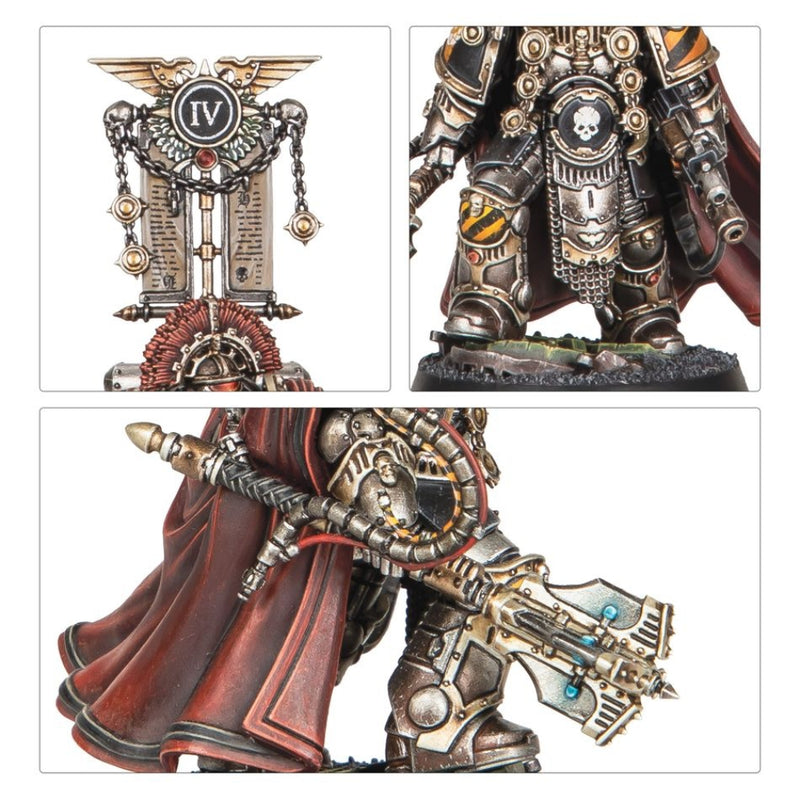 Centurion with Power Maul - The Horus Heresy: Legiones Astartes