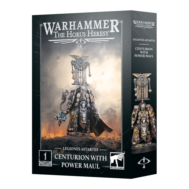 Centurion with Power Maul - The Horus Heresy: Legiones Astartes