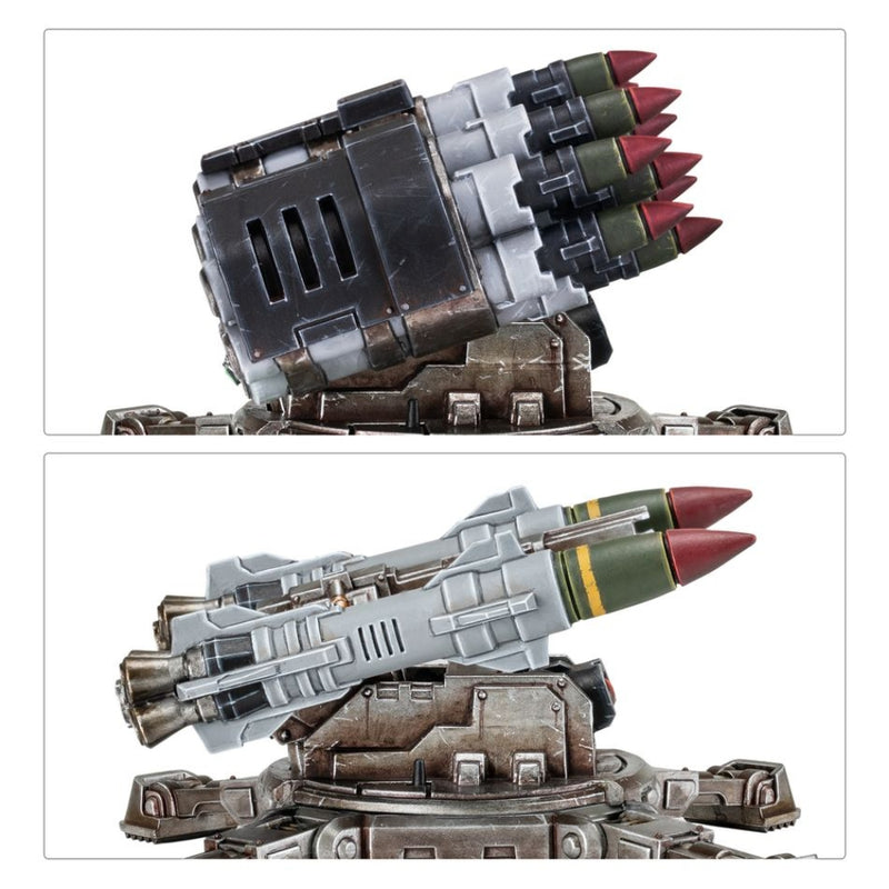 Tarantula Missile Battery - The Horus Heresy: Legiones Astartes