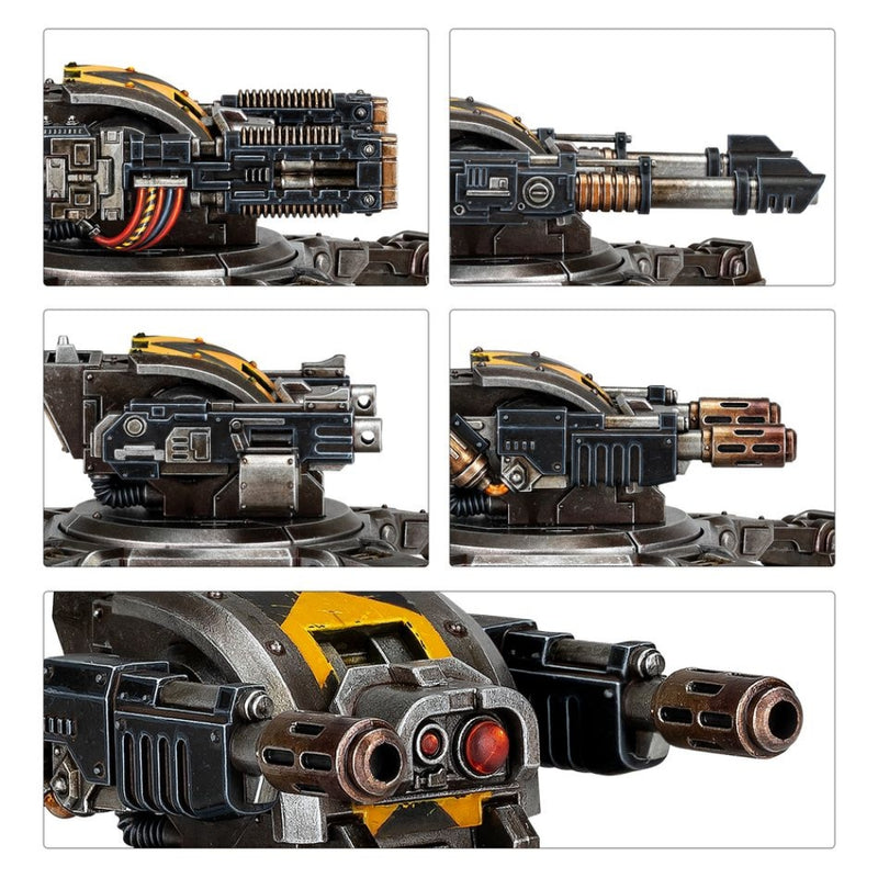 Tarantula Sentry Guns - The Horus Heresy: Legiones Astartes