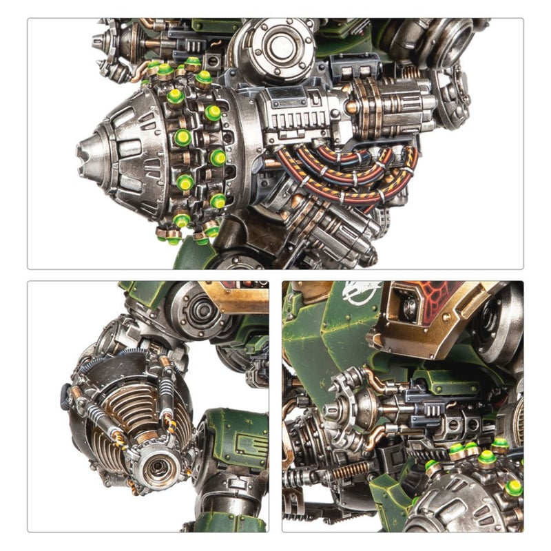 Saturnine Siege Dreadnought, Ophion Configuration - The Horus Heresy: Legiones Astartes