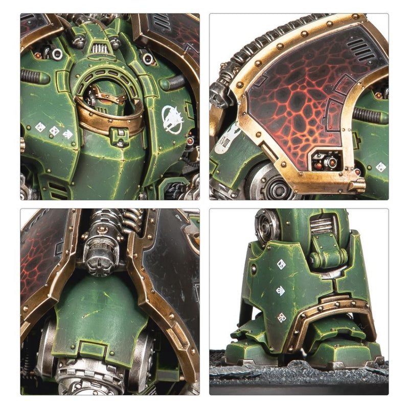 Saturnine Siege Dreadnought, Ophion Configuration - The Horus Heresy: Legiones Astartes