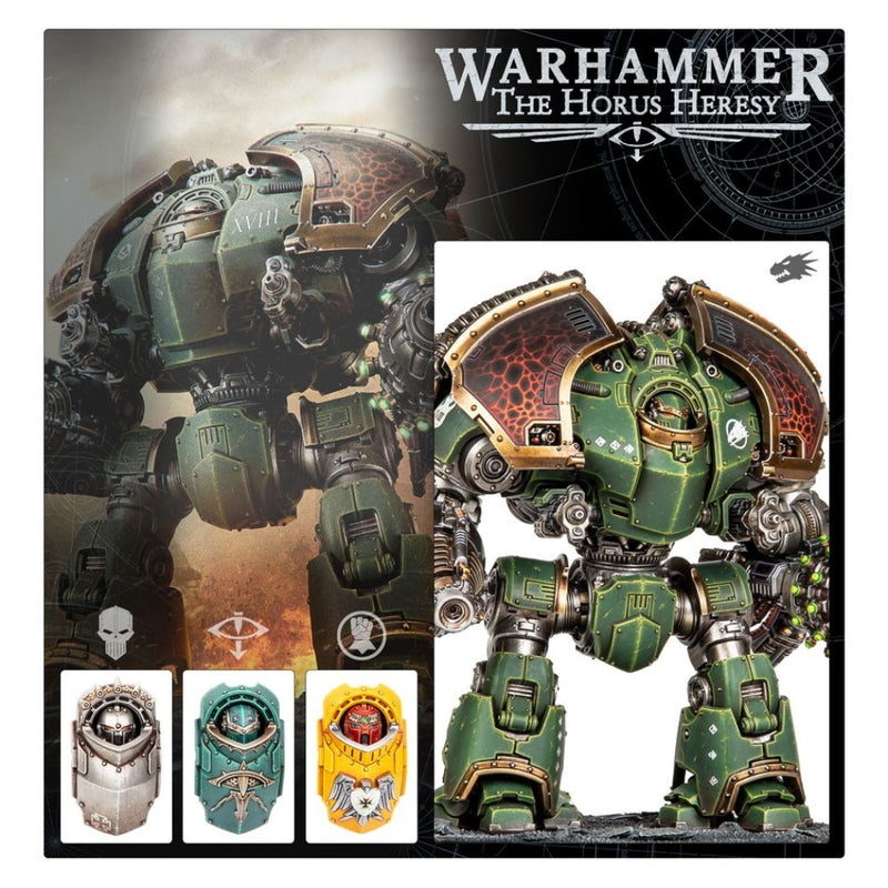 Saturnine Siege Dreadnought, Ophion Configuration - The Horus Heresy: Legiones Astartes