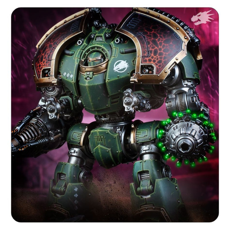 Saturnine Siege Dreadnought, Ophion Configuration - The Horus Heresy: Legiones Astartes