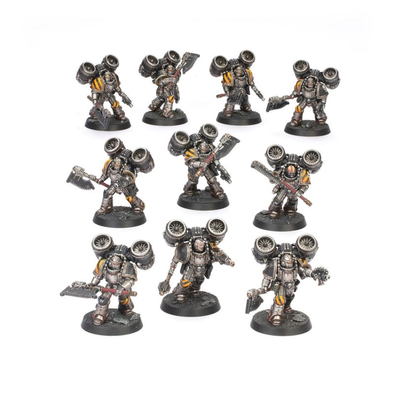 MkII Assault Squad - The Horus Heresy: Legiones Astartes