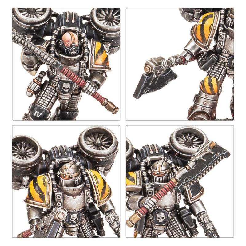 MkII Assault Squad - The Horus Heresy: Legiones Astartes