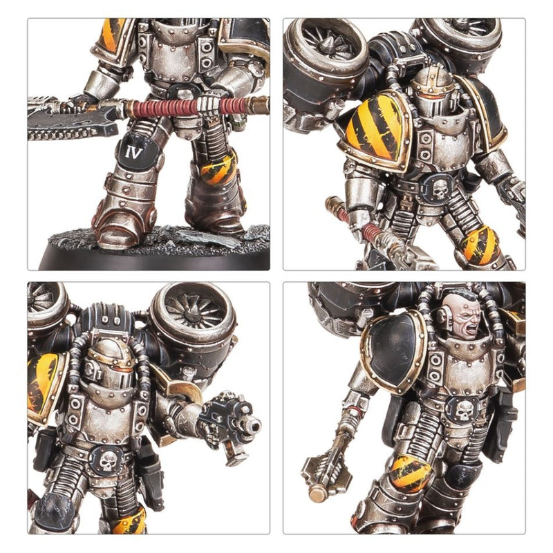 MkII Assault Squad - The Horus Heresy: Legiones Astartes