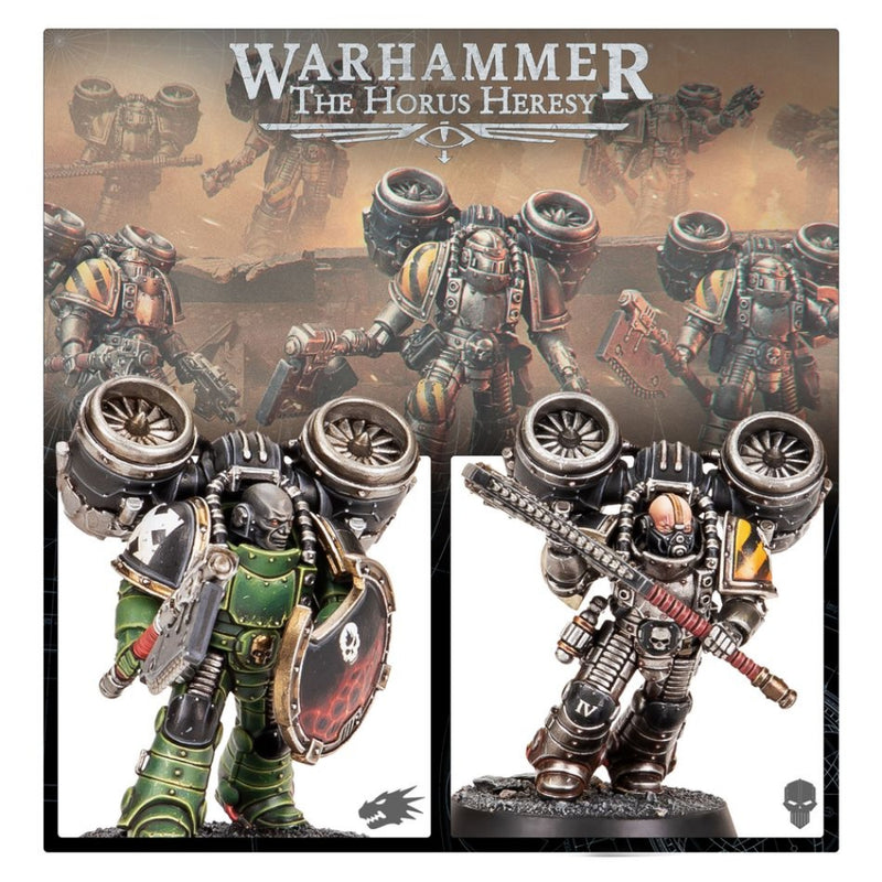MkII Assault Squad - The Horus Heresy: Legiones Astartes