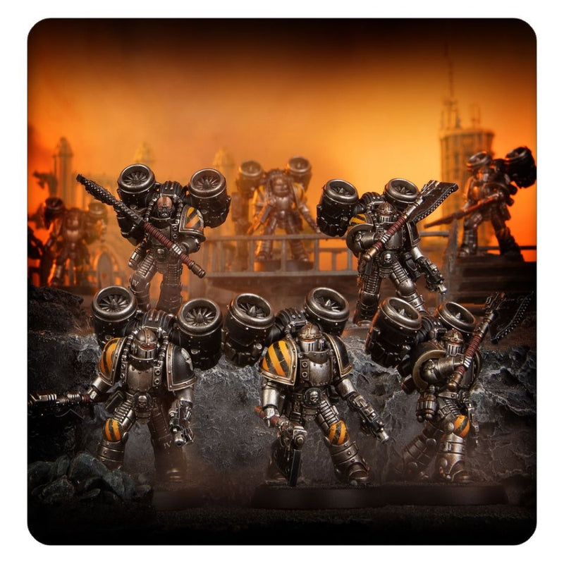 MkII Assault Squad - The Horus Heresy: Legiones Astartes