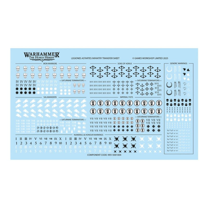 MkII Assault Squad - The Horus Heresy: Legiones Astartes