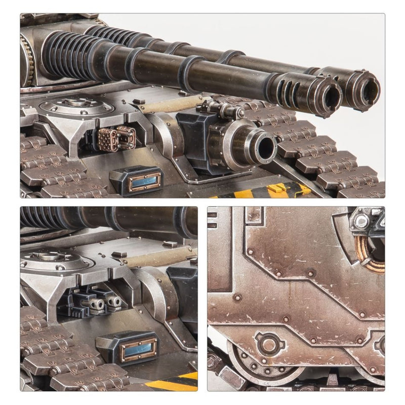 Fellblade Super-heavy Battle Tank - The Horus Heresy: Legiones Astartes